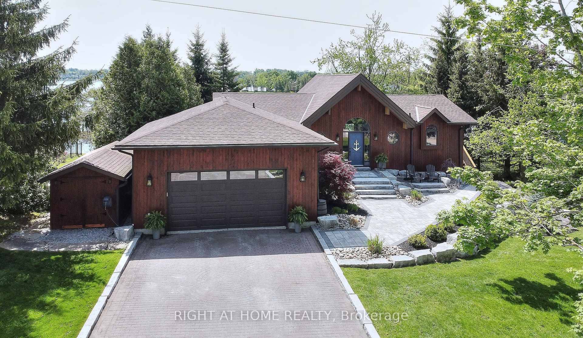 Discover exceptional waterfront luxury in this custom built Linwood Executive Bungalow, nestled on a quiet, municipally serviced cul de sac along the tranquil shores of Chemong Lake, part of the ...