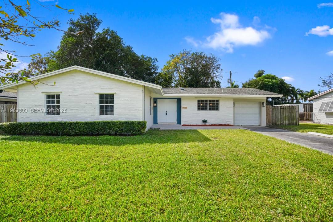 Completely remodeled 3 bedroom, 2 bathroom home featuring modern upgrades throughout !