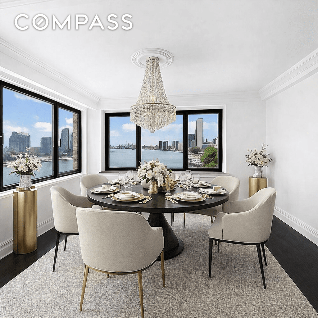 Perched on the 8th floor of the prestigious Cannon Point South, Apartment 8L is a meticulously renovated, sun flooded two bedroom, two bathroom home offering over 26 feet of direct ...