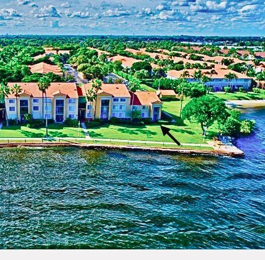 Amazing water views ! Direct Intracoastal, first floor, fully renovated, corner unit.