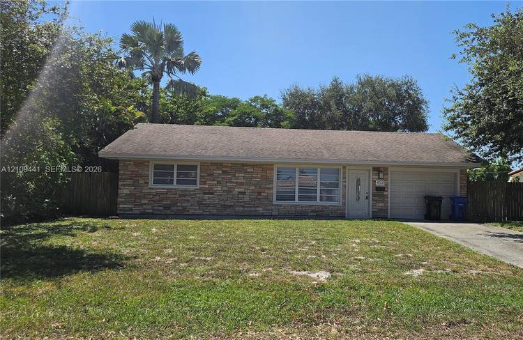 a charming 4 bedroom, 2 bathroom house, Brand new kitchen, flooring and fresh paint.