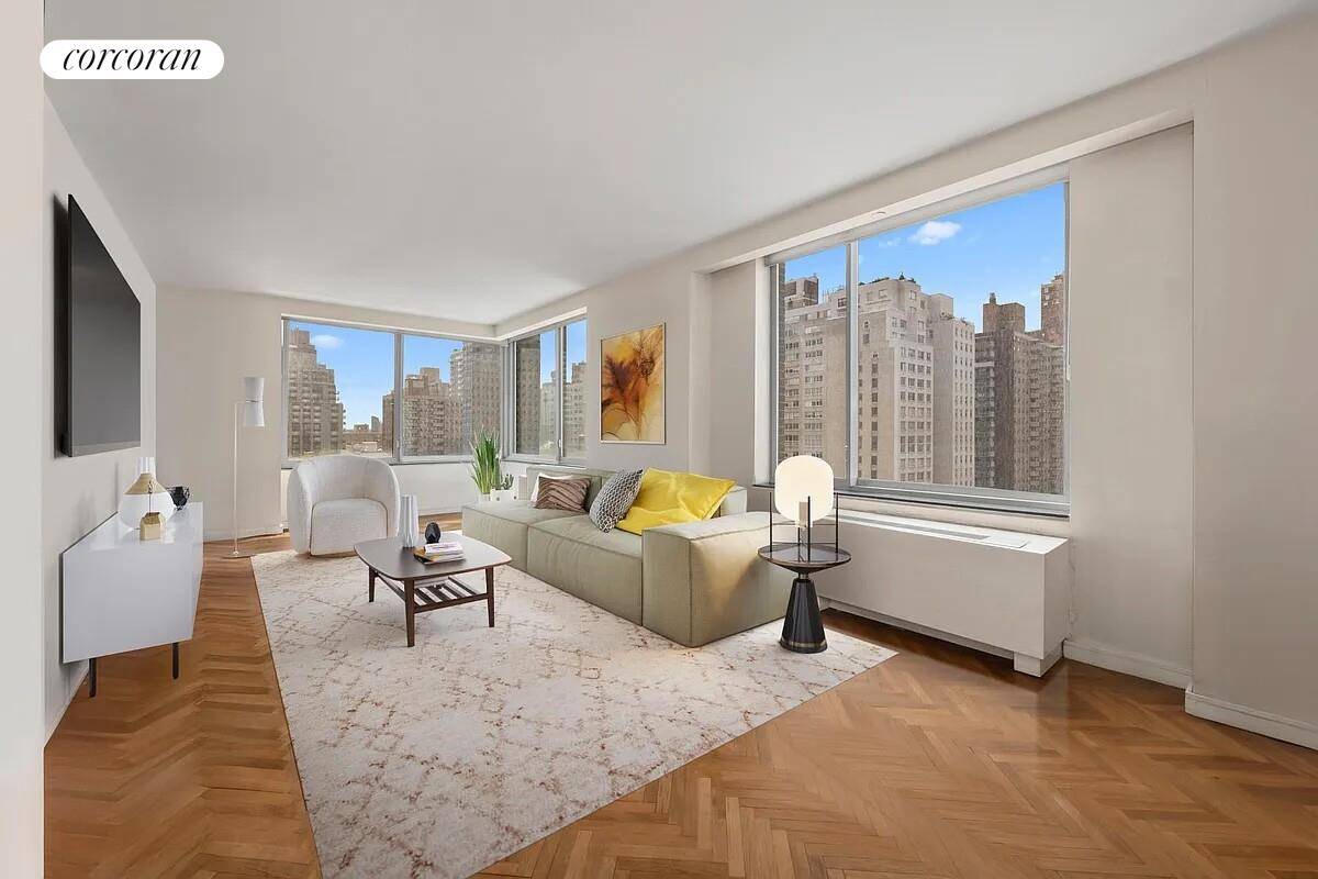 Great open views and lots of space !