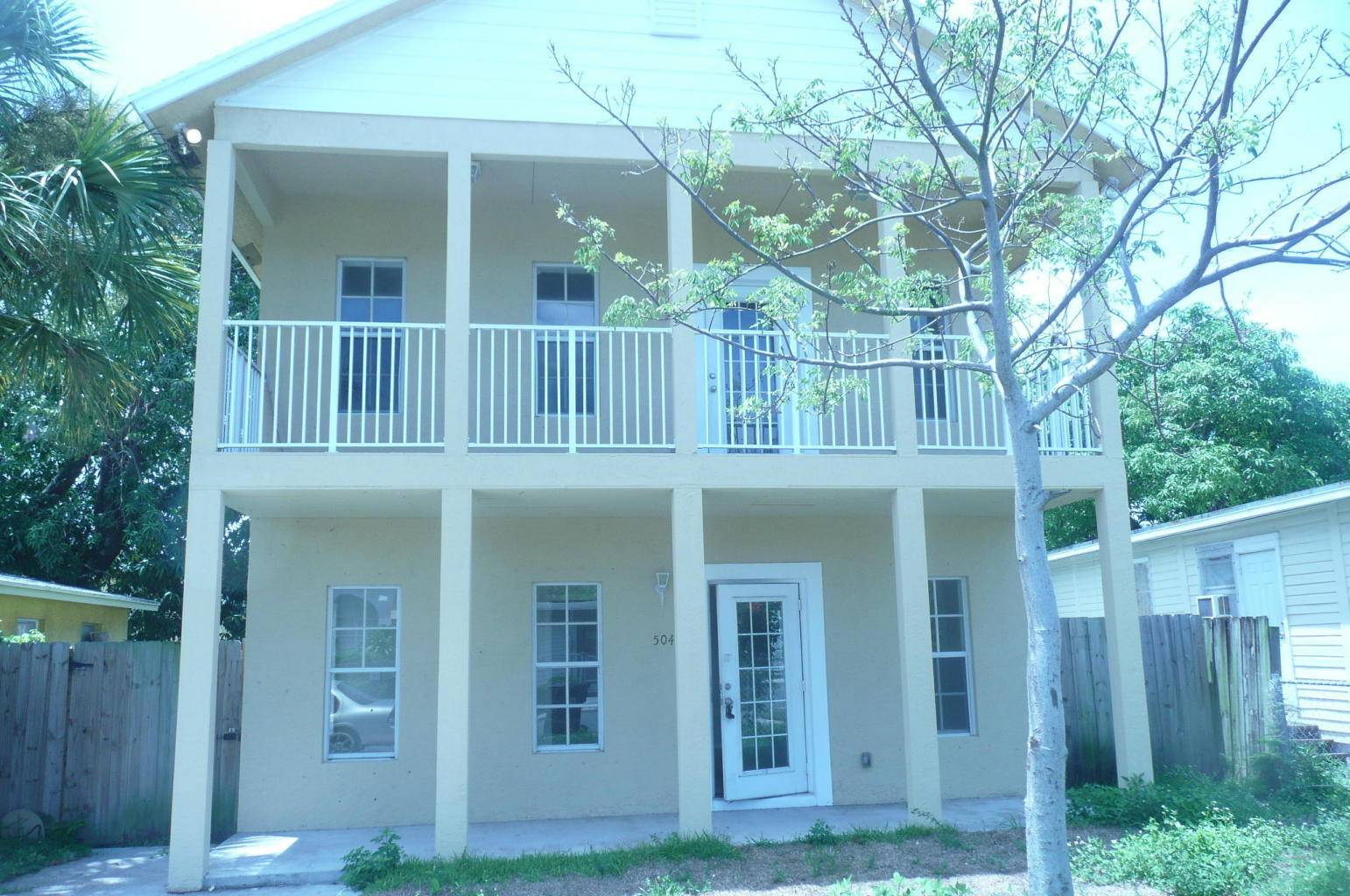 Spacious 4 bedroom, 3 bathroom two story home in desirable West Palm Beach.