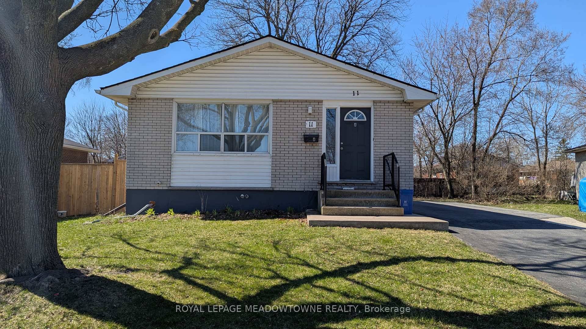 Welcome to the upper unit at 11 Michael Ave, located on the Hamilton Mountain in a quiet, family friendly neighborhood.