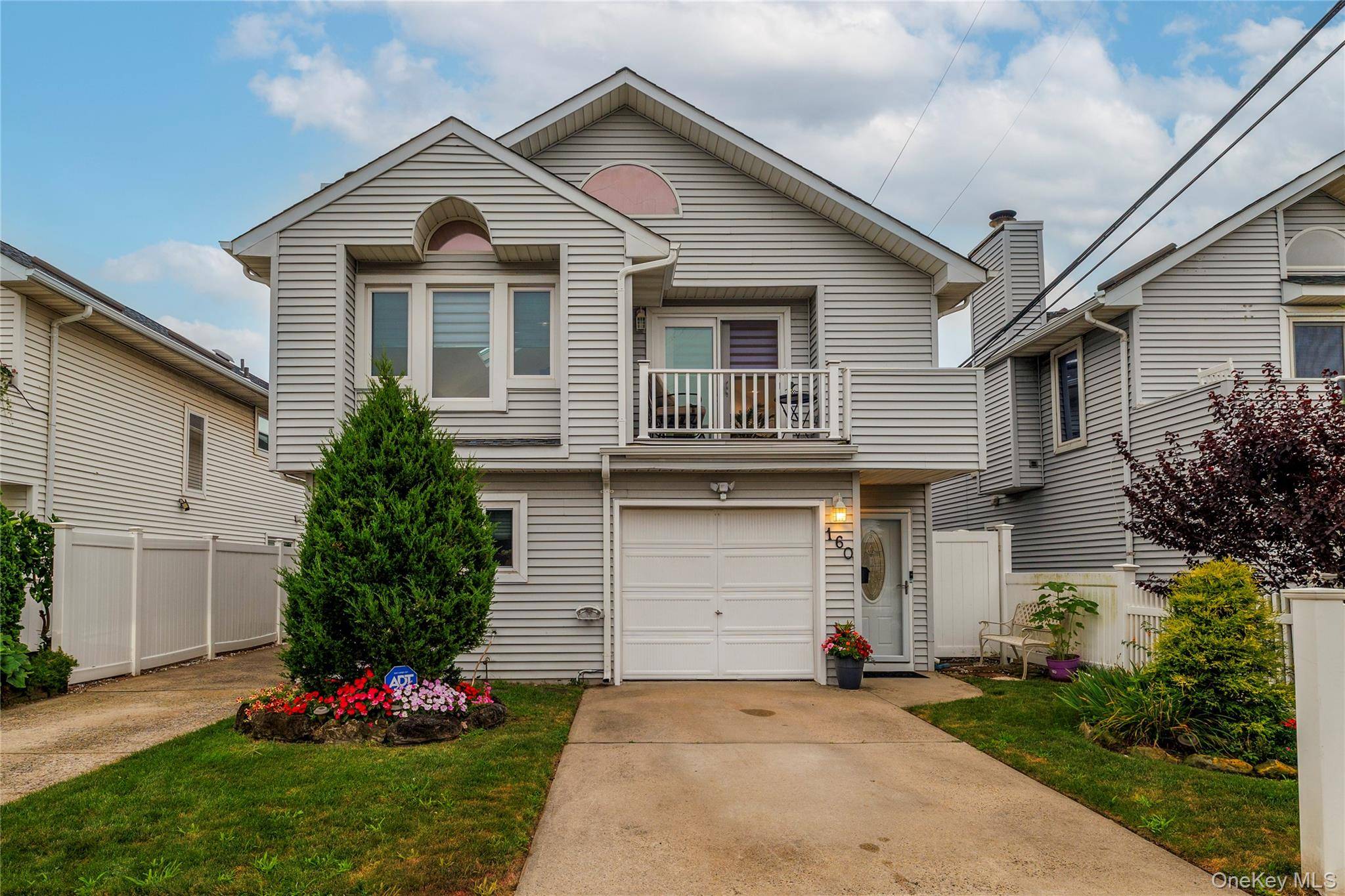 Enjoy beachside living in this beautifully maintained first floor rental in Long Beach s sought after West End !