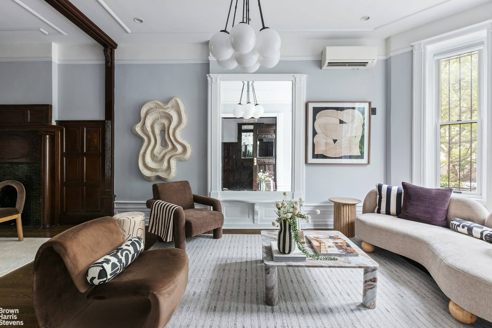 Experience refined Brooklyn living in this beautifully reimagined Crown Heights townhouse with sophisticated updates across four sun filled floors.
