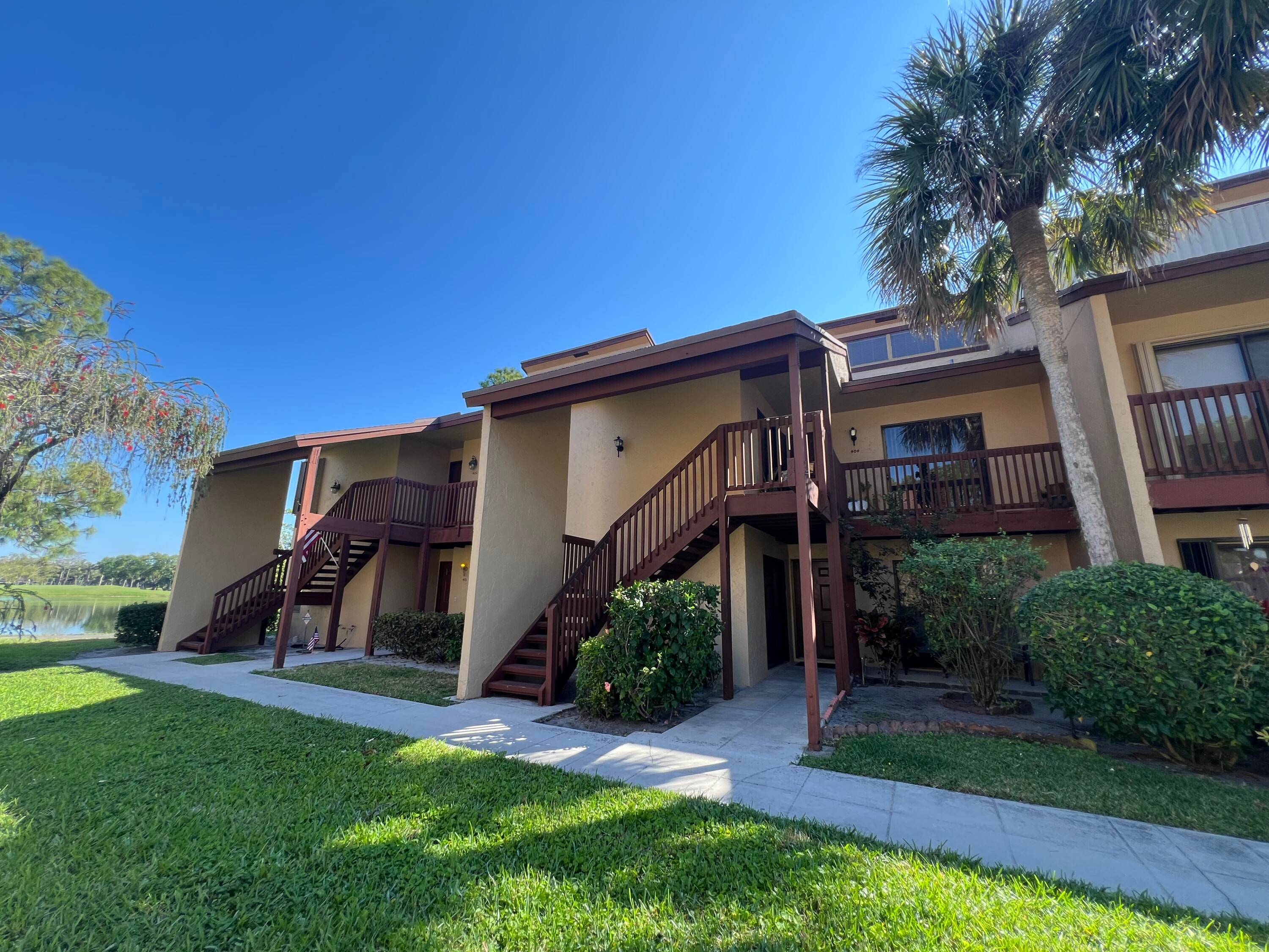 This 1st floor unit has been nicely updated kitchen baths flooring etc.