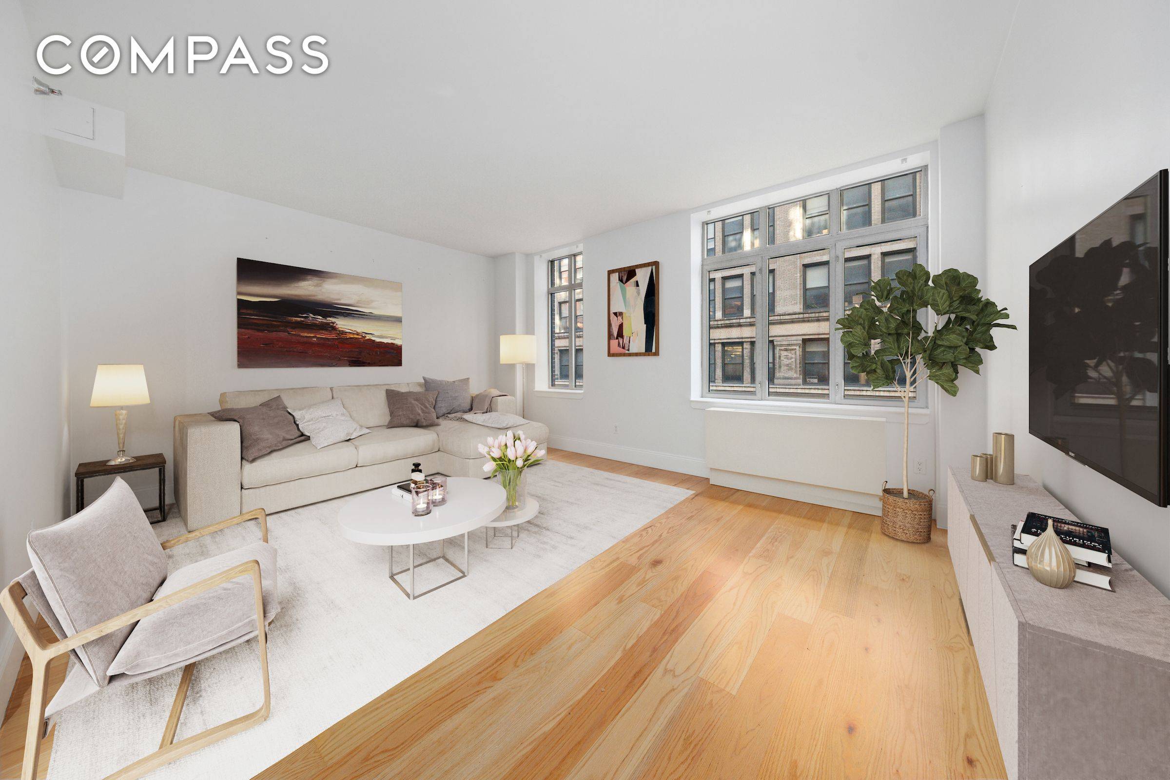 Welcome to this oversized and spacious one bedroom home located at Verde Chelsea !