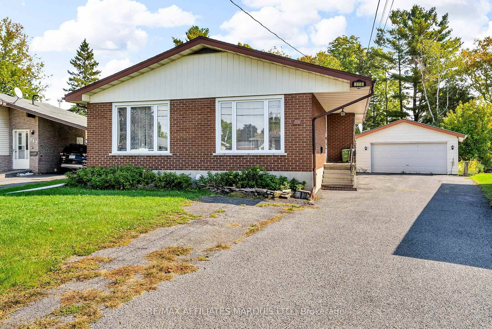 This solid brick bungalow offers 1, 245 sq ft of living space and sits on an impressive 40' x 180' lot in a nice residential neighbourhood.