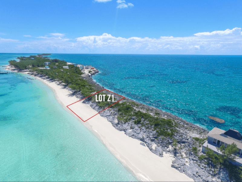 LOT Z1 ROSE ISLAND Land Rose-Island