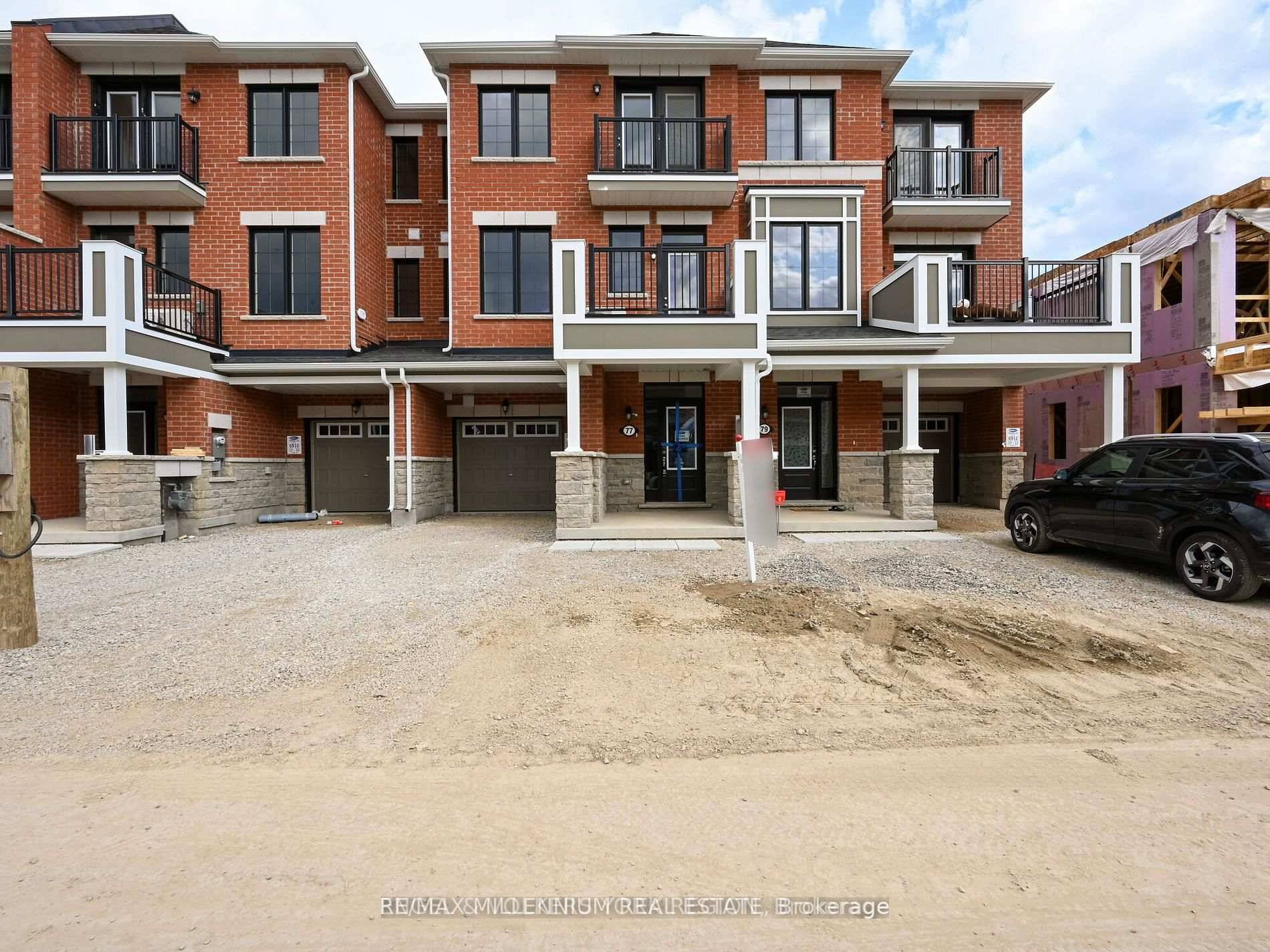 This stunning and sophisticated 3 storey townhome offers 1, 396 sq.