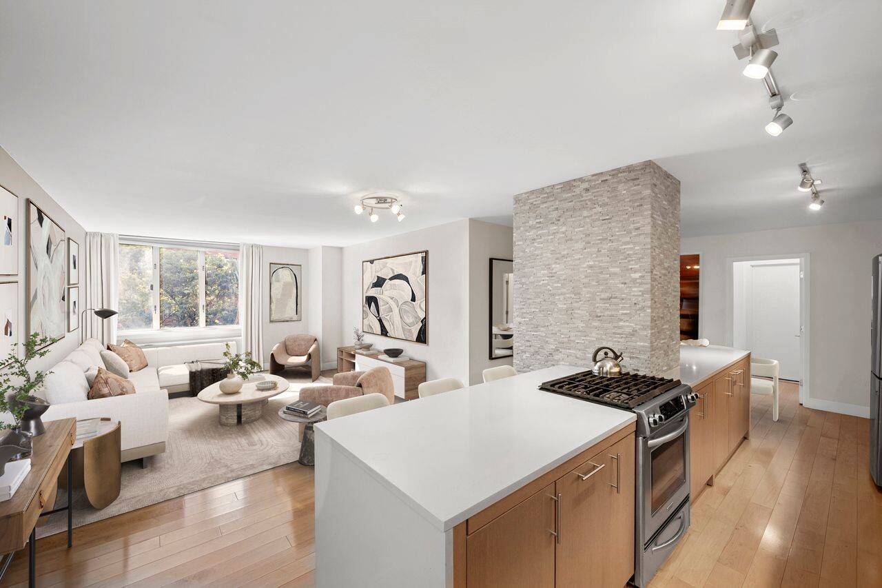Welcome home to this incredibly rare combo 3 Bedroom 2 bathroom Park Facing unit at one of battery's parks most sought after full service buildings 225 Rector Place.