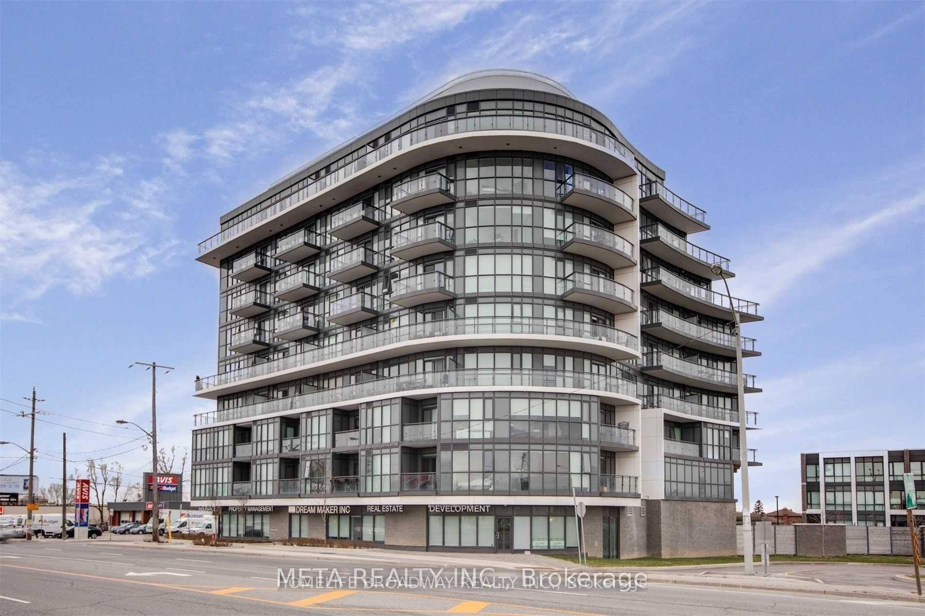 This Is A Mid Rise Luxury Boutique Condo Across Yorkdale Mall Shopping Centre.