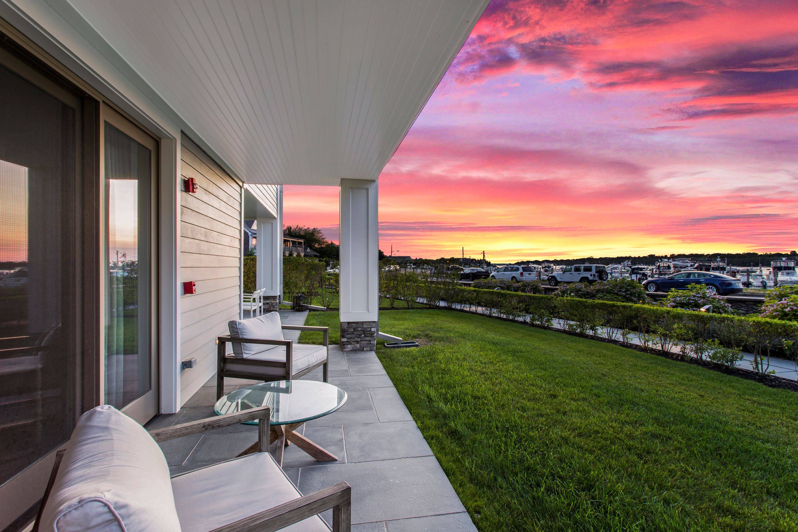 Sweeping Sag Harbor Water Views 