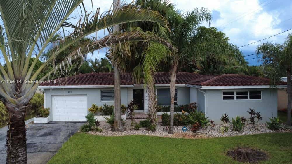 Beautiful updated pool home located in the desirable Poinsettia Park area of Hollywood, this charming residence offers 2 spacious bedrooms plus a versatile Florida room that can easily be used ...