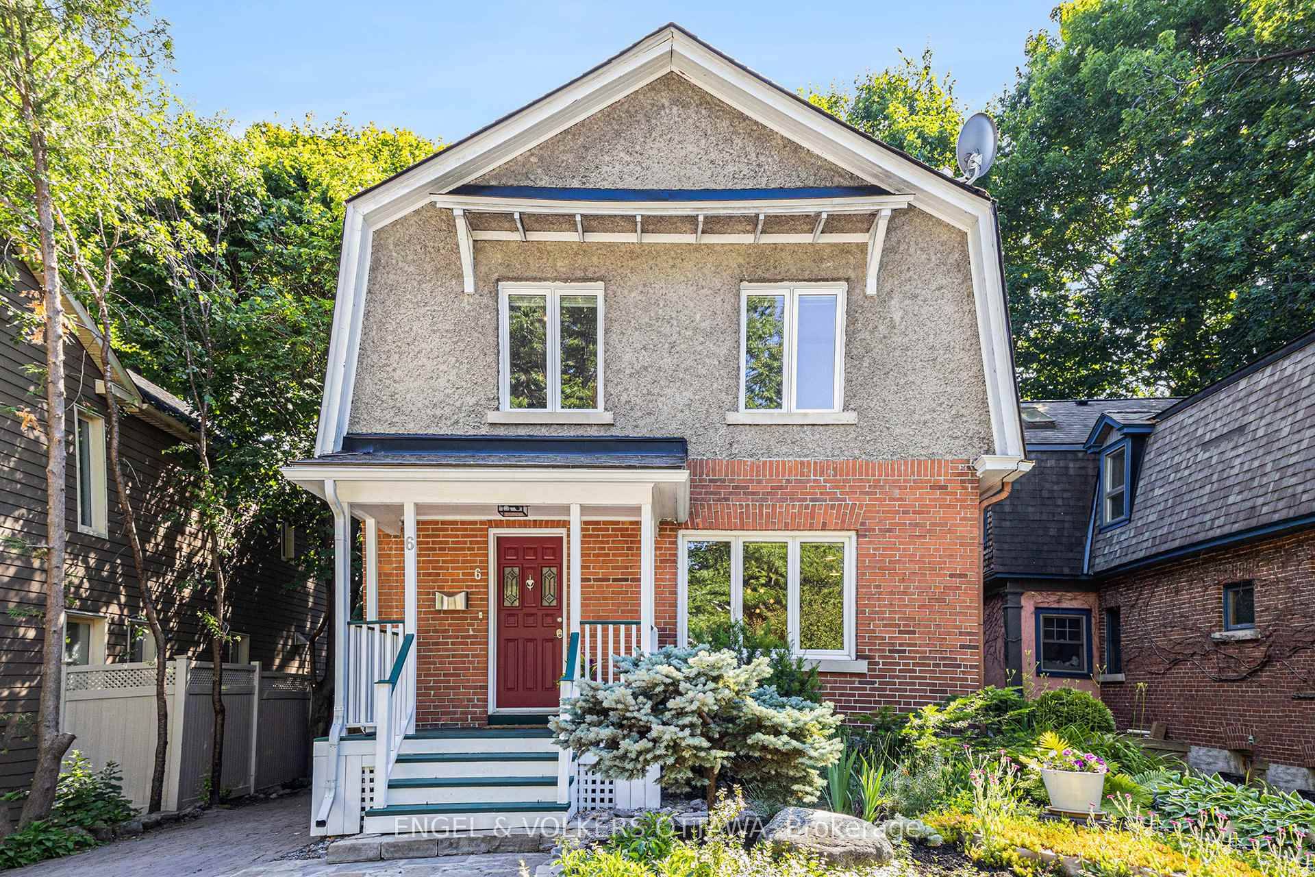 Welcome to 6 Rock Avenue, a meticulously renovated and impeccably maintained executive residence nestled in the prestigious and picturesque community of Lindenleaone of Ottawas most coveted neighbourhoods.