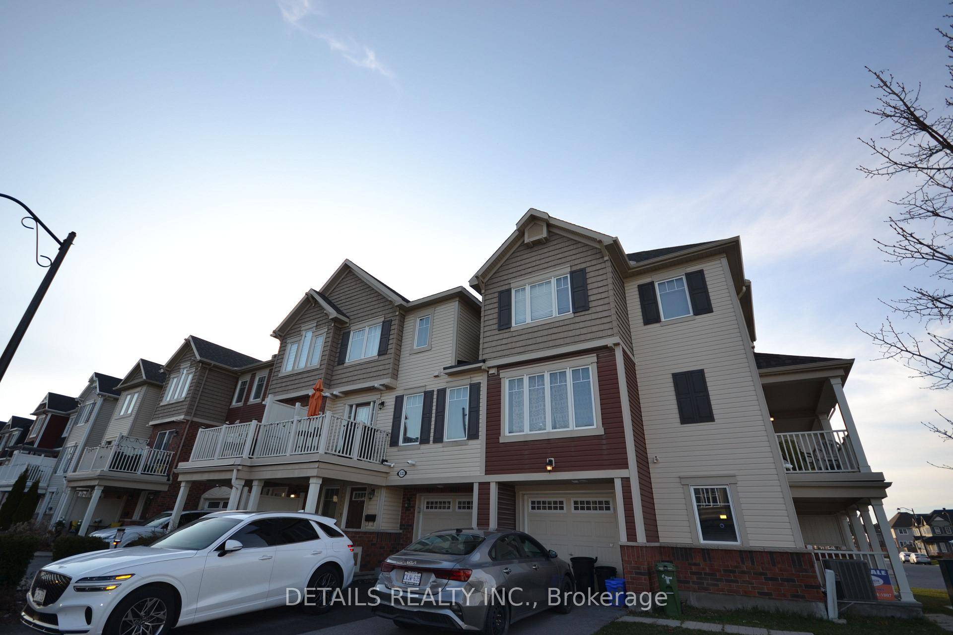 This remarkable END UNIT FREEHOLD townhome on a corner lot is filled with natural light.