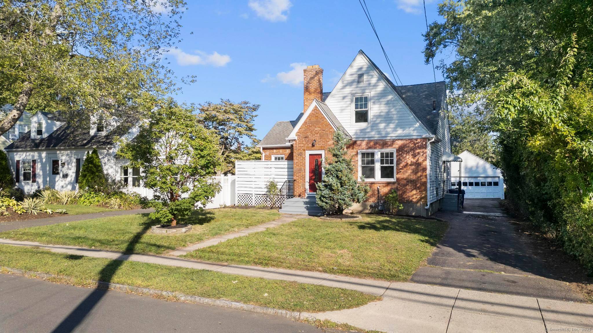 SOLAR IS OWNED OUTRIGHT. Discover this charming expanded Cape style home nestled on a beautifully landscaped lot in a highly desirable neighborhood of West Hartford.