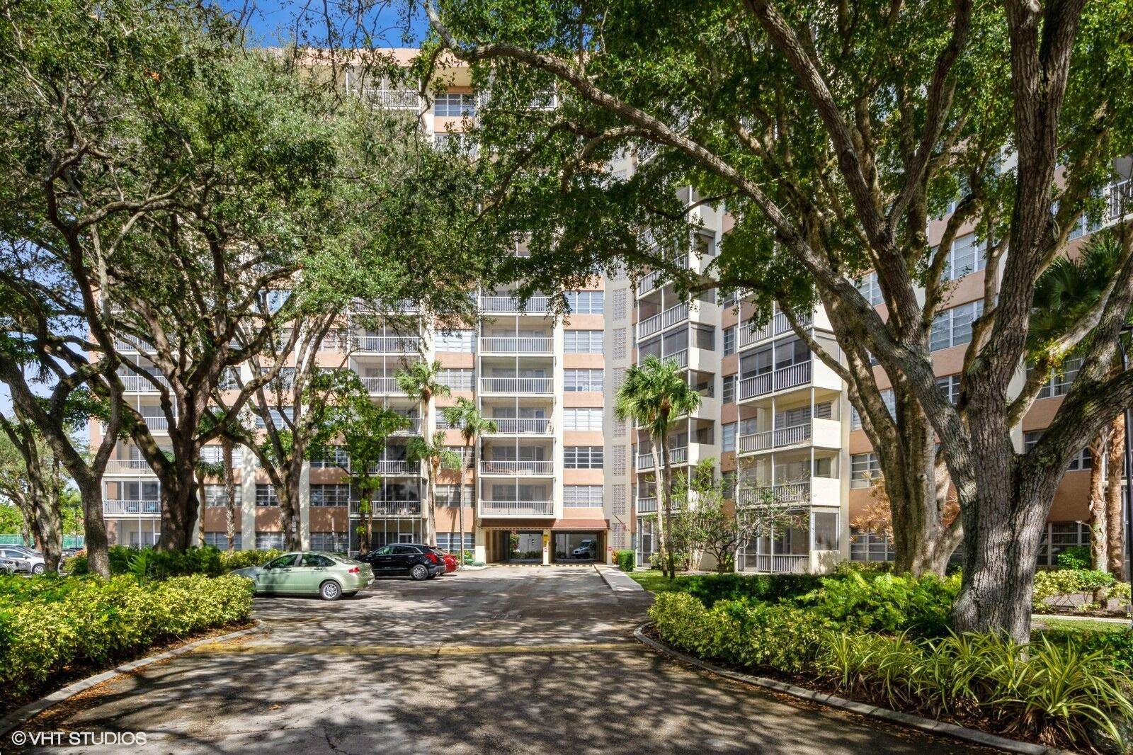 RARELY AVAILABLE FIRST FLOOR CORNER UNIT.