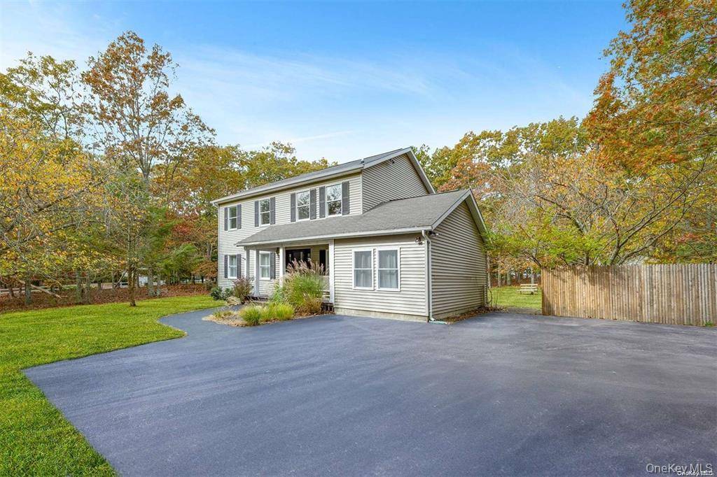 Tucked away in the peaceful Red Creek Ridge neighborhood, this classic colonial offers tranquility and privacy on 1.