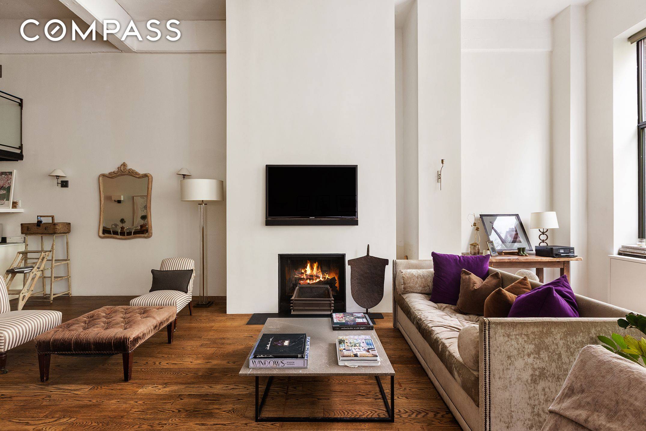 Extraordinary loft living awaits in this sun kissed three bedroom, two bathroom duplex featuring impressive proportions, a flexible layout, generous storage and wonderful natural light in an industrial chic West ...