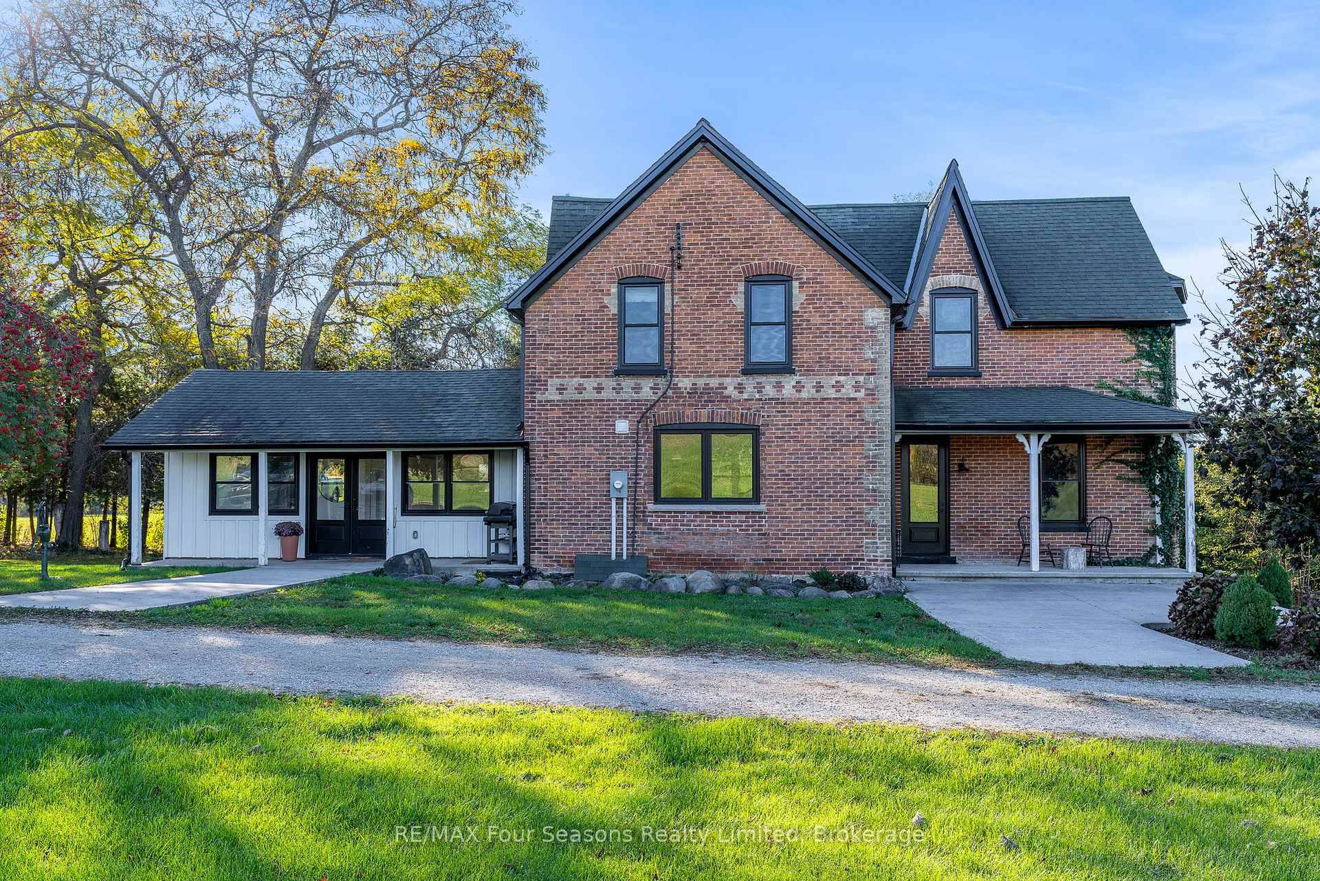 Charming Modern Farmhouse on over 100 Acres in Beaver Valley This beautifully updated 3 bedroom, 2.