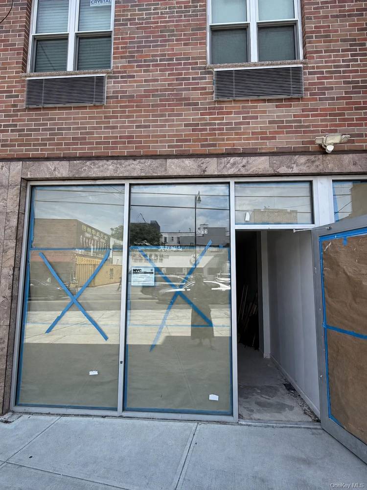 Retail space for lease at 6317 Fort Hamilton Parkway, Brooklyn.
