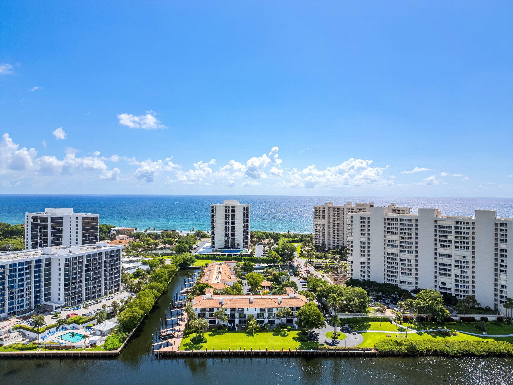 This beautifully appointed 3 story townhome is nestled between the Intracoastal and the Atlantic Ocean in the heart of Boca Raton at Sea Ranch Club, offering an extraordinary waterfront lifestyle.