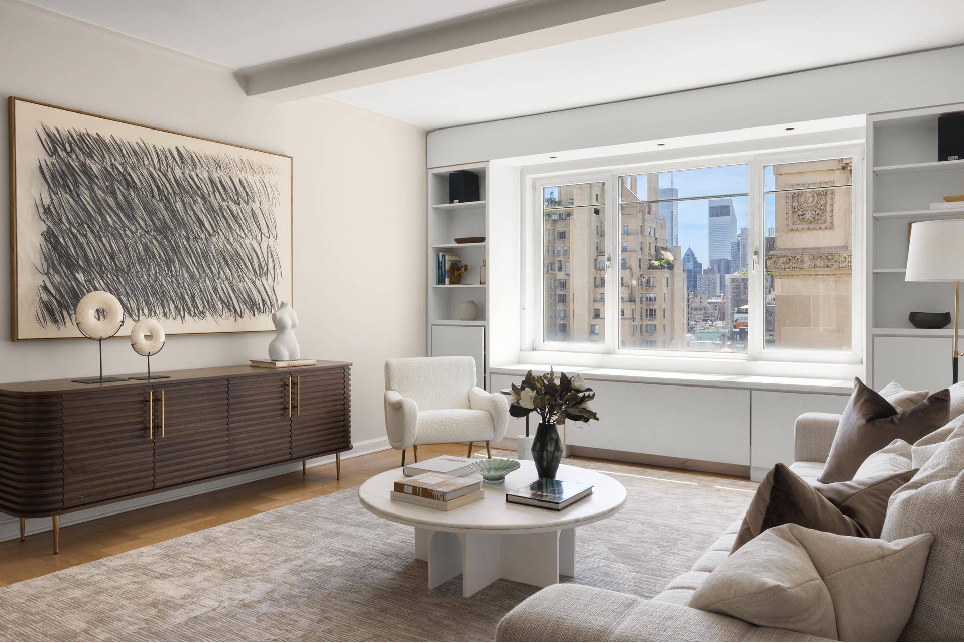 Elegant 2 Bedroom, 2 Bath Home with Terrace and Home Office.