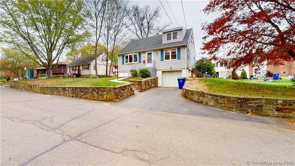 In the heart of North End, on a quiet thru way off Madison Ave, overlooking Horse Tavern Brook, less than 5 min from the main Sacred Heart campus.