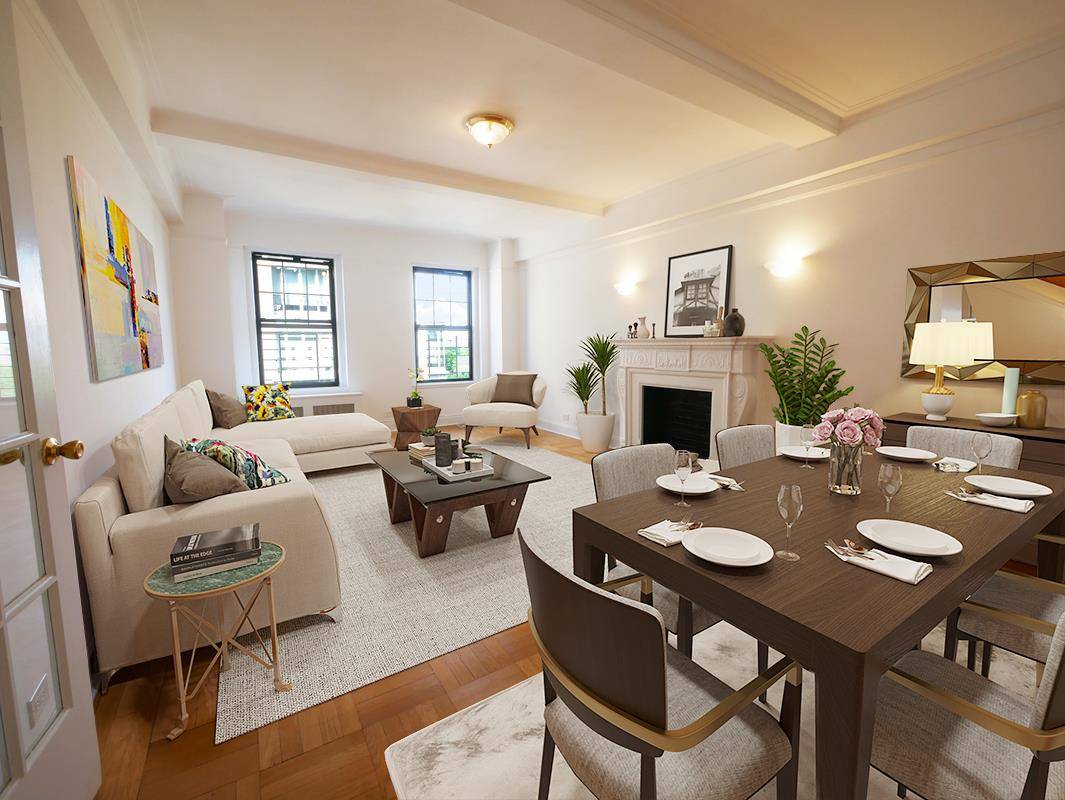 Gorgeous Pre War under renovation 2 bedroom 2 bathroom apartment.