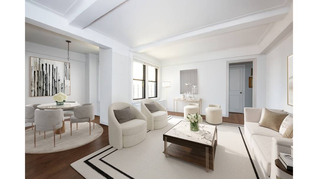 IMMACULATE SKIM COATED WALLS AND BEAUTIFUL FLOORS.