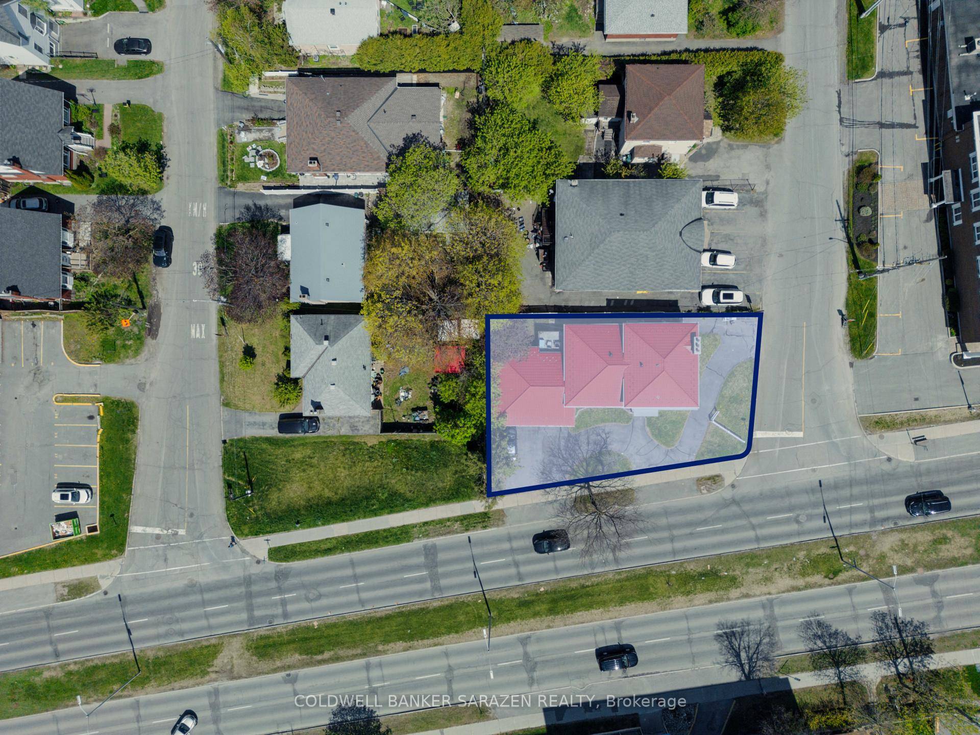 Prime Development Opportunity on Carling Ave R5 Zoning !