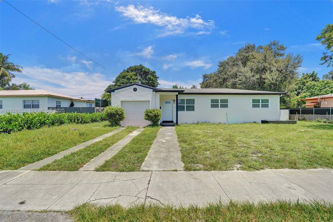 Beautifully remodeled 4bedroom, 3bathroom home in desirable North Miami Beach, offering modern comfort on an expansive 8, 480 sqft lot.