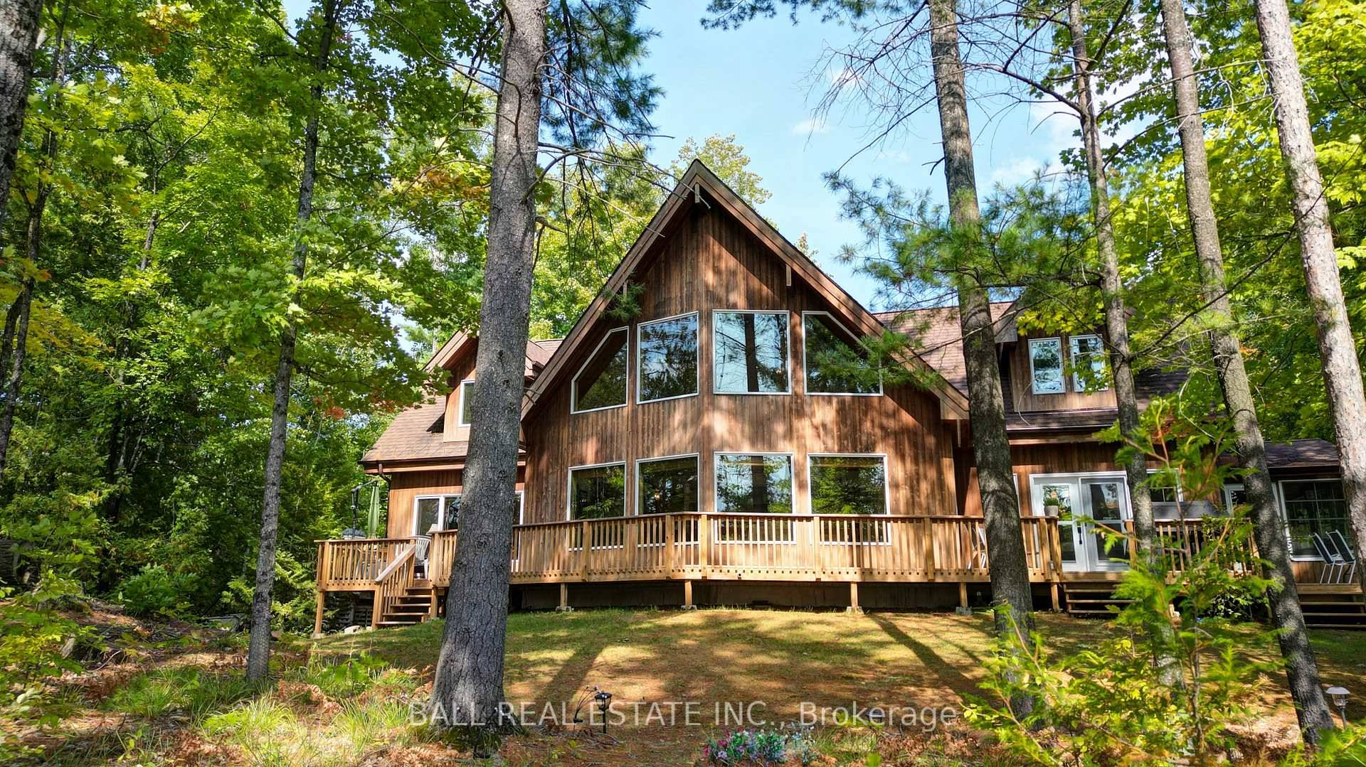 I am excited to share details about a remarkable property on Lake of Islands, offering unparalleled privacy and stunning natural beauty.