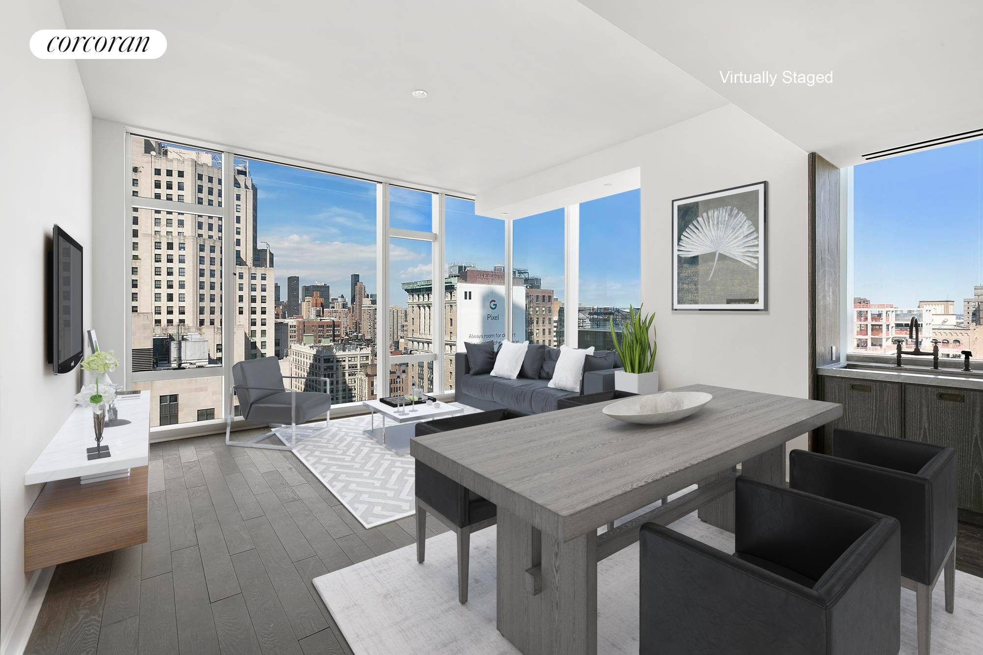 BEST PRICED TWO BEDROOM Welcome to this stunning corner two bedroom residence at Madison Park Tower designed by the globally prolific architects, Kohn Pederson Fox, and interiors by AD 100 ...