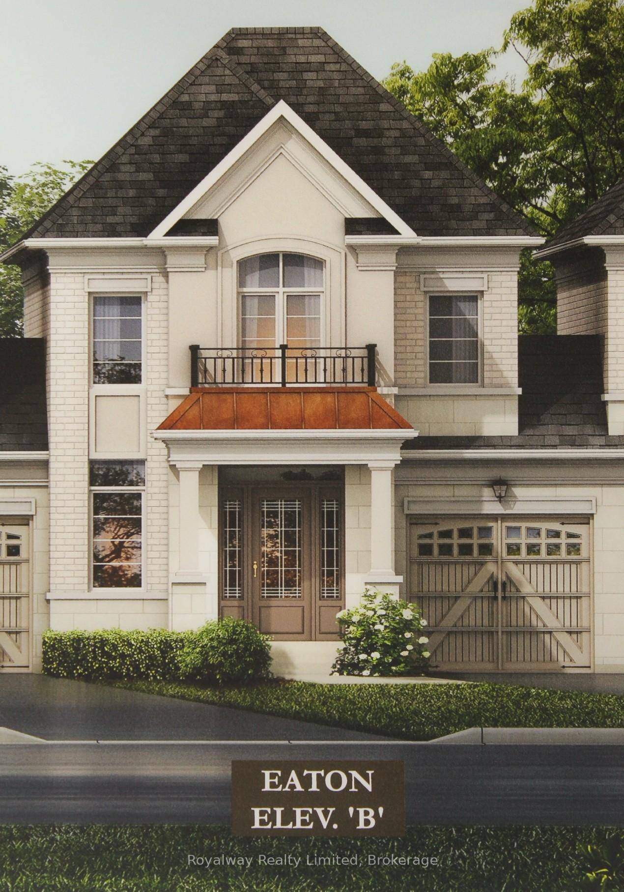 Executive Eaton Model townhome approx.