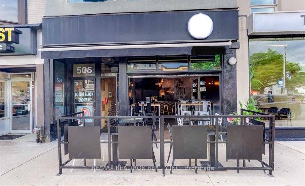 Great Opportunity To Lease Restaurant Space In The Heart Of Greek Town With Capacity For 124 12 On The Patio, Also Features Glass Garage Door Open to Patio, Large Bar ...