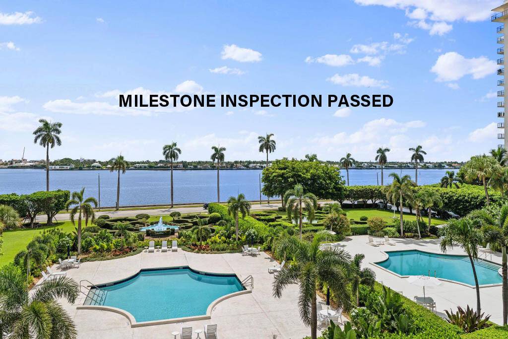 Building has passed 40 year Milestone Engineering Inspection.