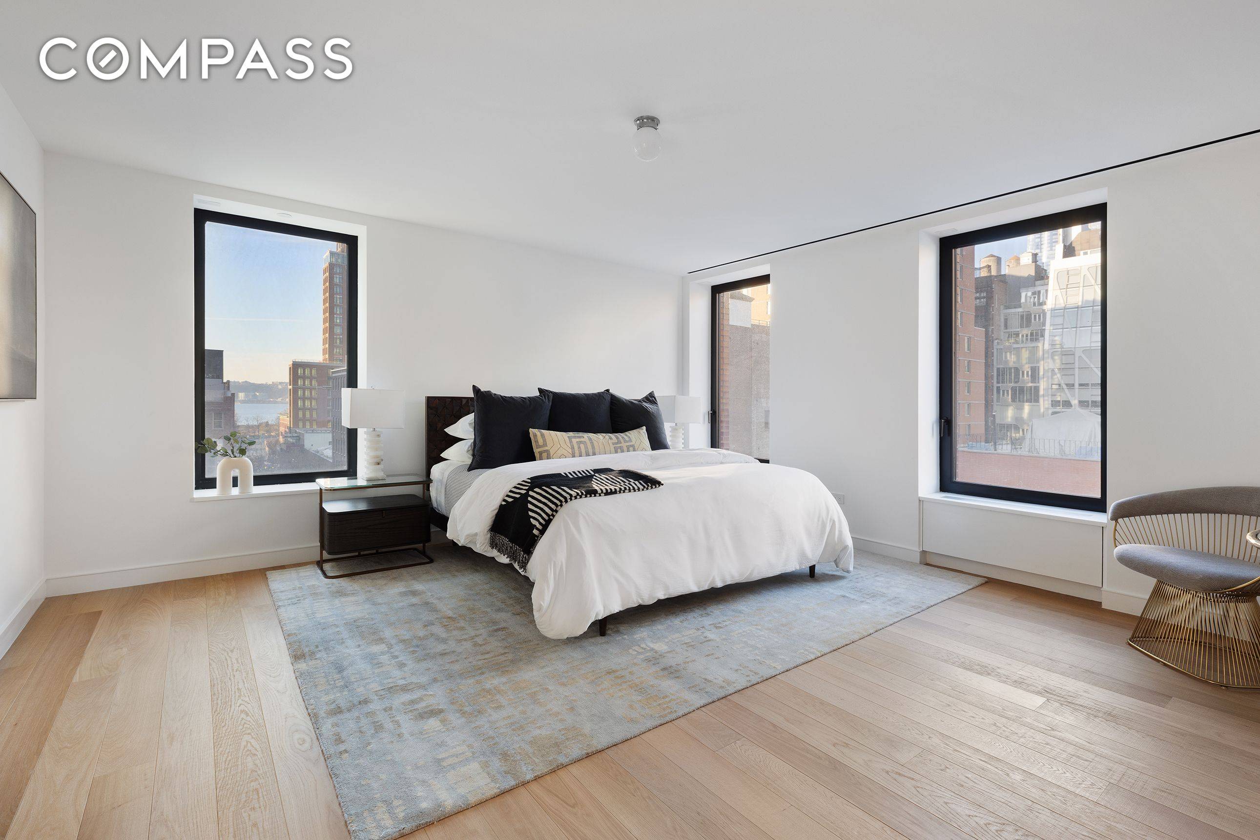 An exceptional, MINT 3 bedroom duplex with two private terraces, one leading off the living room Perched on West Chelsea's prized Contemporary Art Gallery Block at the corner of 22nd ...