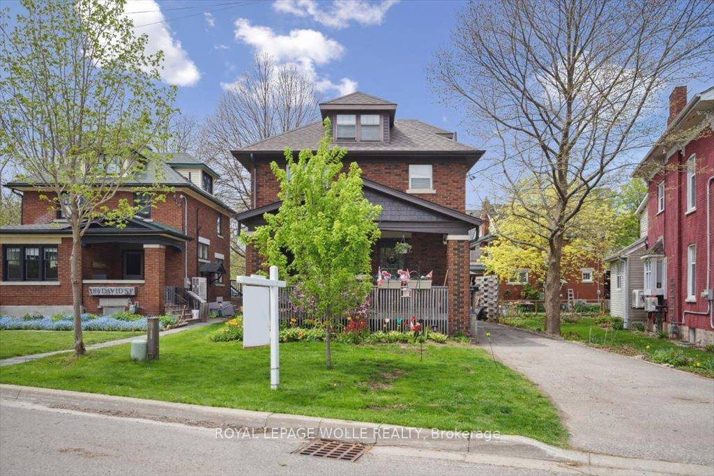 Nestled in the sought after Victoria Park neighbourhood, this all brick century home seamlessly blends timeless character with extensive modern updates.