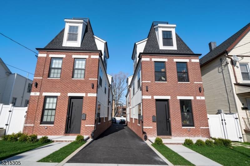 Introducing The Washington a unique boutique townhouse development in the heart of downtown Montclair.
