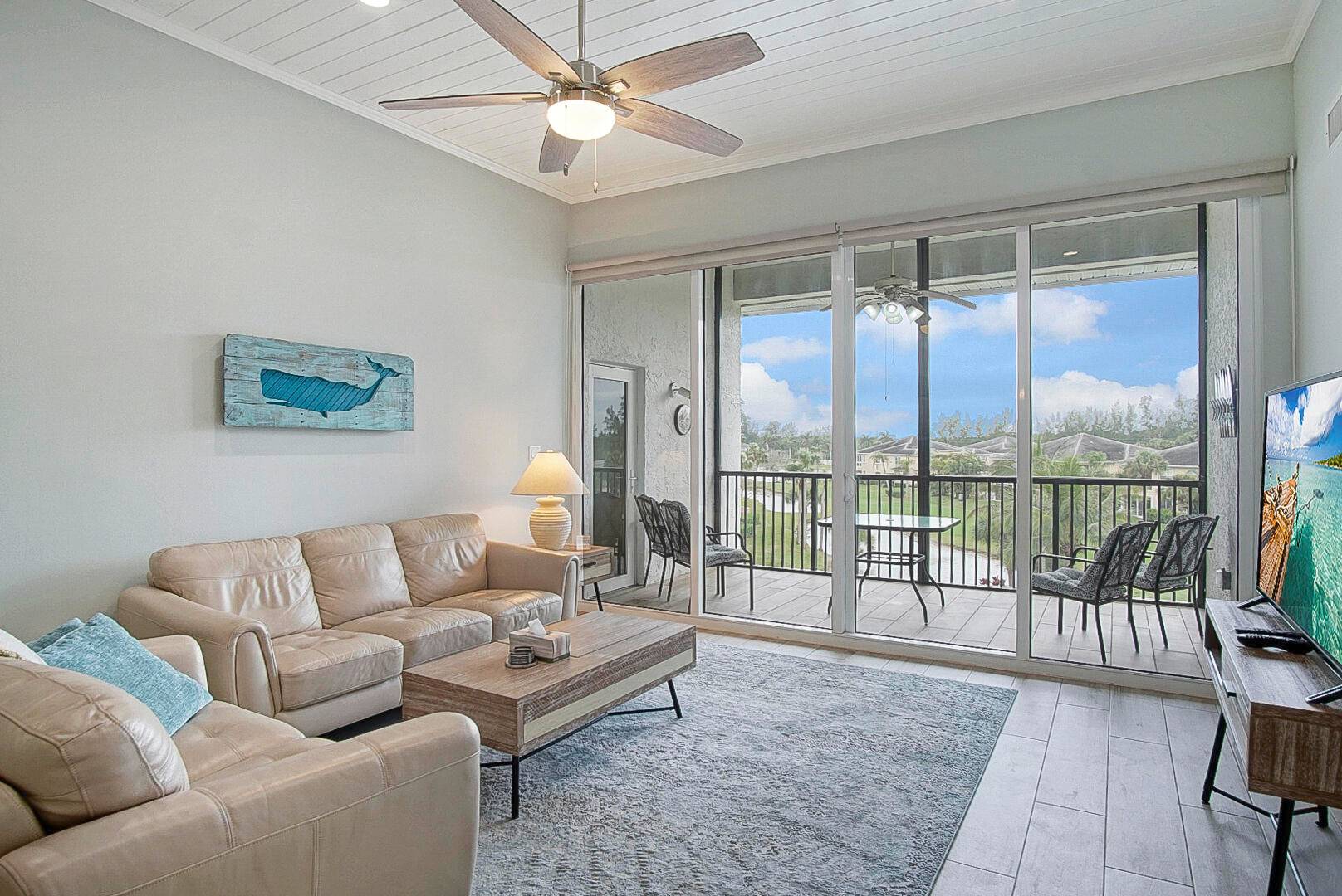 Come see this top floor turnkey unit in the beautiful community of Ocean Village.