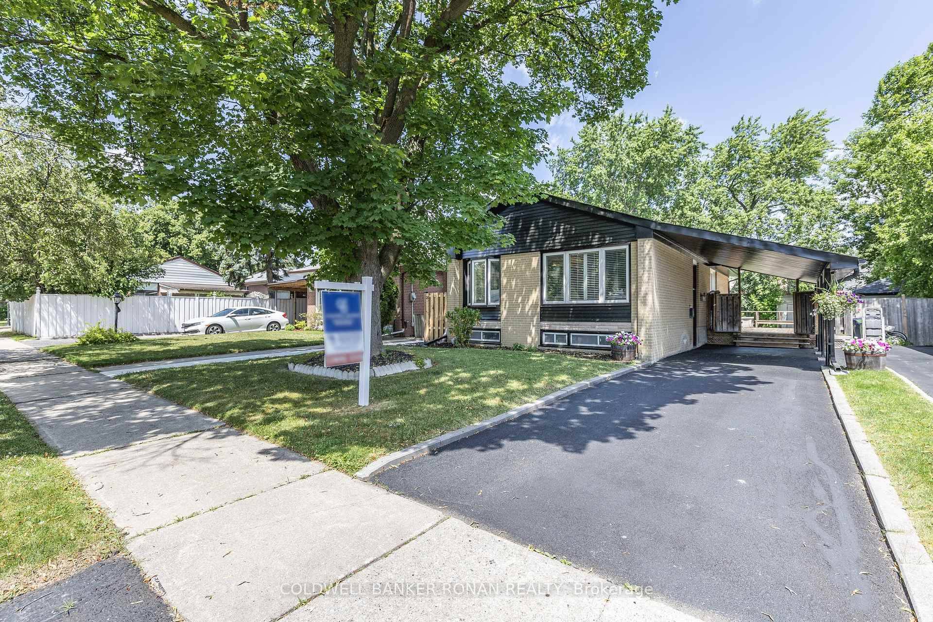 Stylishly Renovated Bungalow in Prime Etobicoke Location.