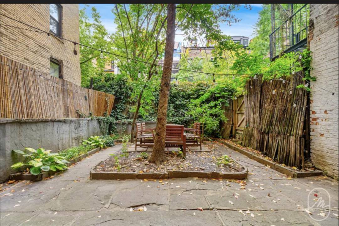 348 w 21st St is a classic walkup building located on a tranquil tree lined street.