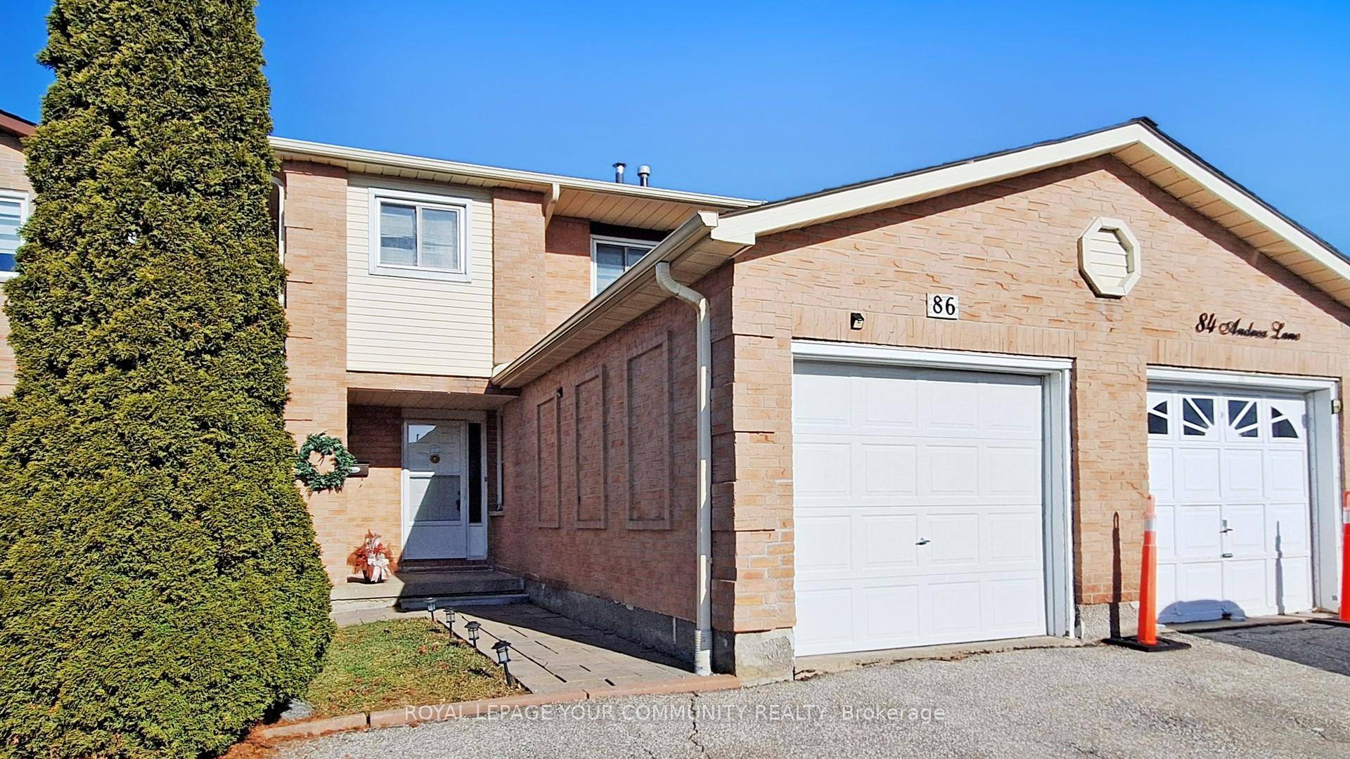 Well maintained home in a desirable East Woodbridge location.