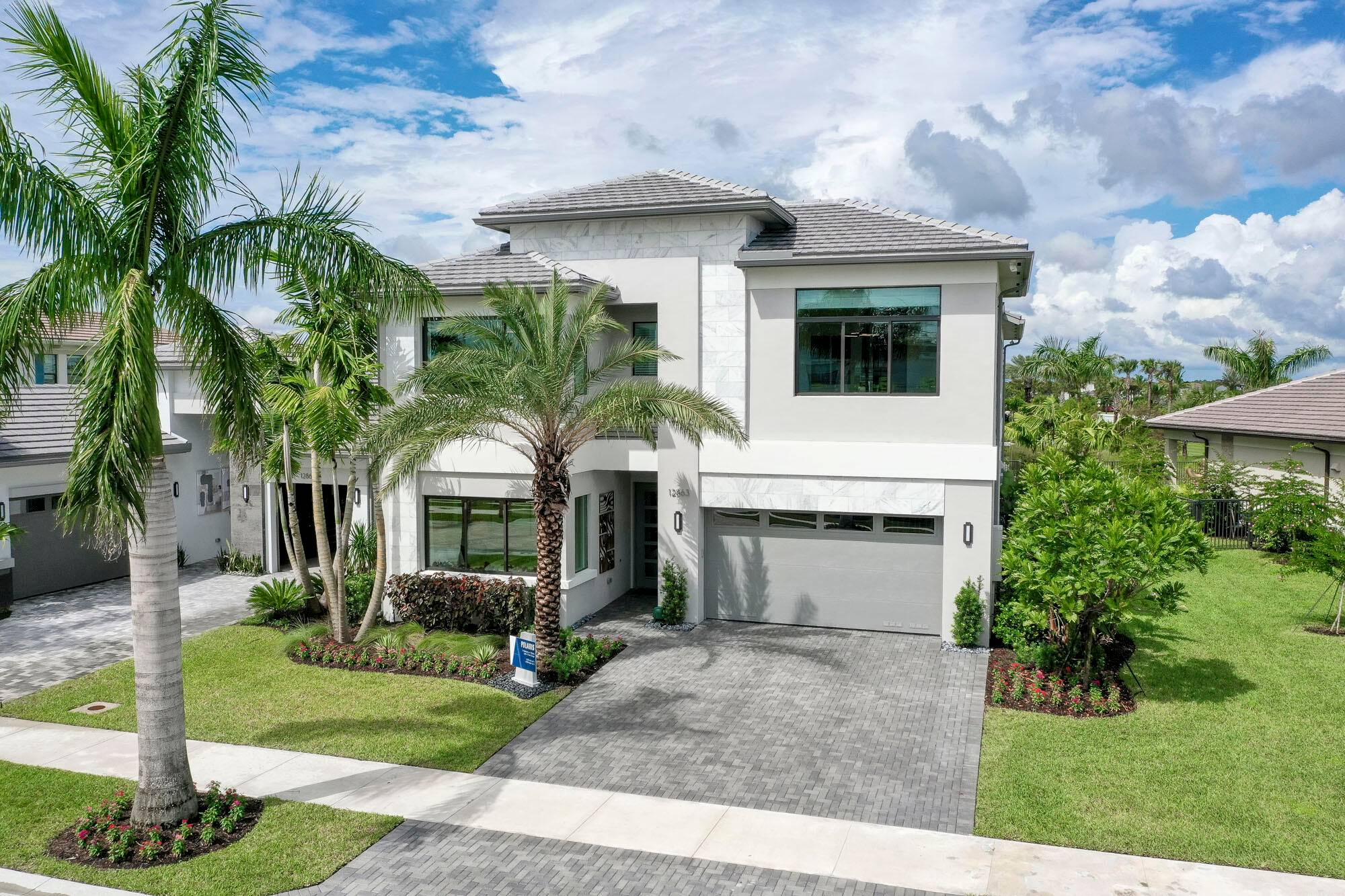 Modern Luxury in Apex at Avenir.