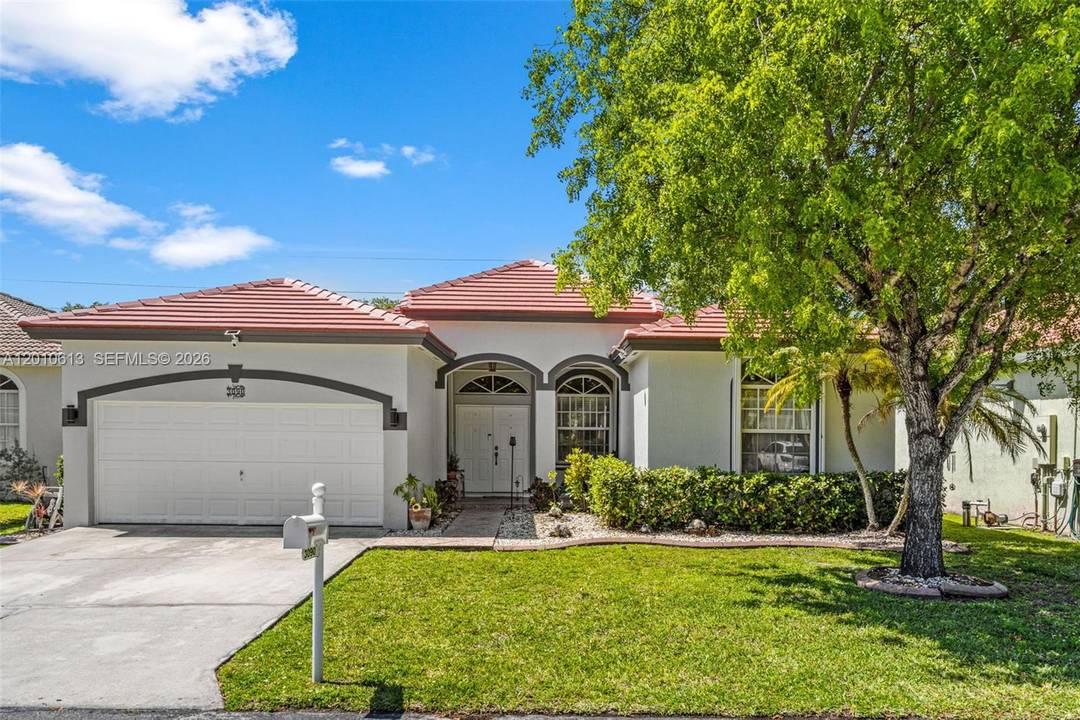 Spacious 4 bedroom, 3 bath single family home in Homestead offering the comfort and privacy buyers are actively searching for.