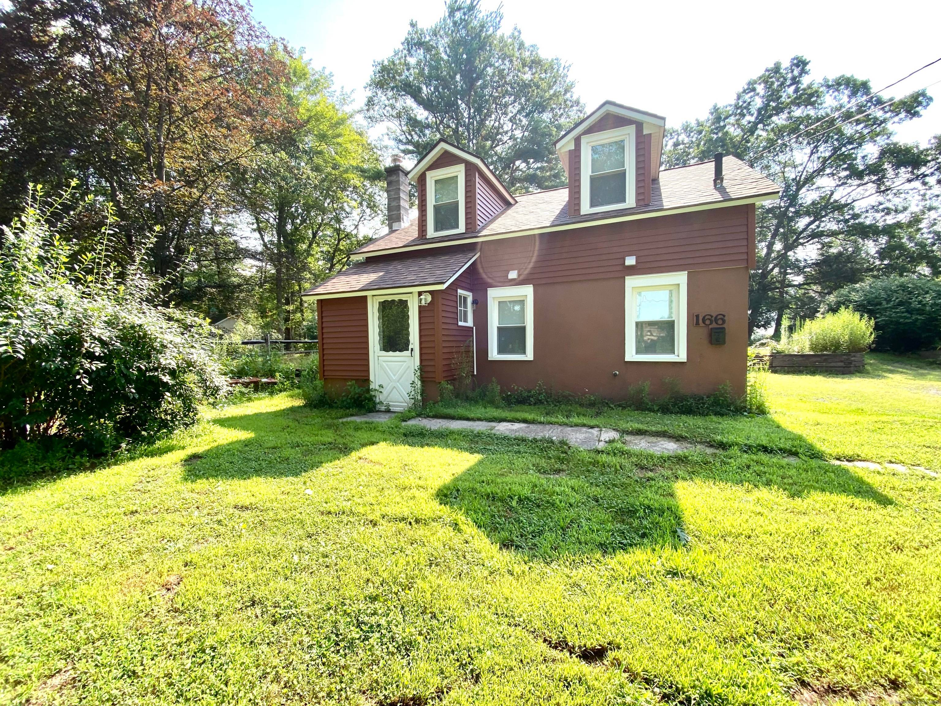 Remodeled home with an additional lot included in rear of property.