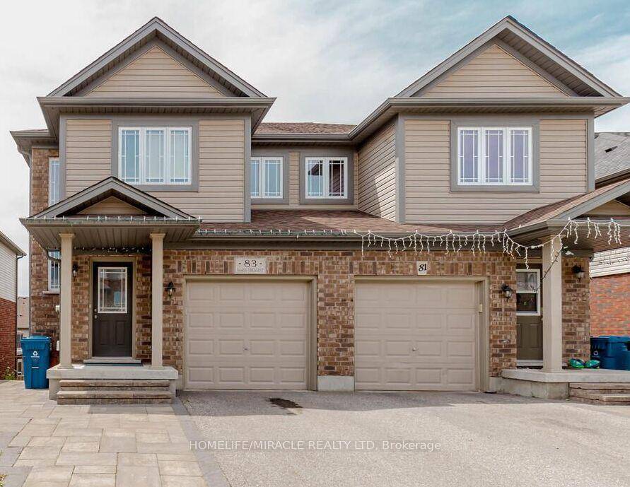 This stunning 2015 built semi detached home in the highly desirable east end of Guelph is the perfect opportunity you've been waiting for.
